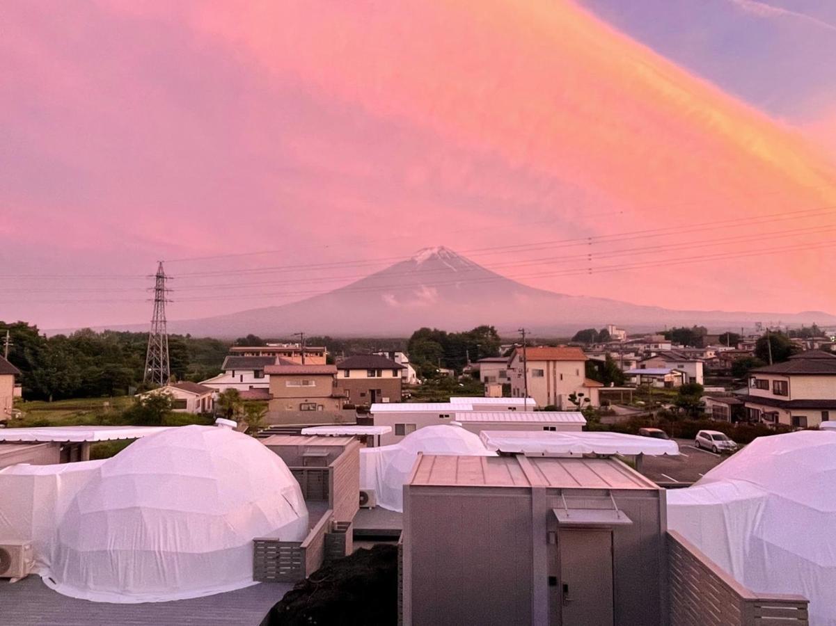 Necoana Glamping富士山景bbqトレーラーヴィラ Фуджикавагучико Екстериор снимка