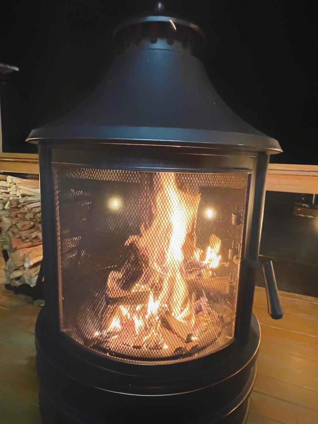 Necoana Glamping富士山景bbqトレーラーヴィラ Фуджикавагучико Екстериор снимка